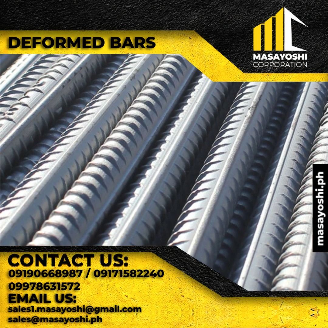 Corrugated Bar 10mm x 6m Rebar Grade 33 Reinforcement Bar Deformed