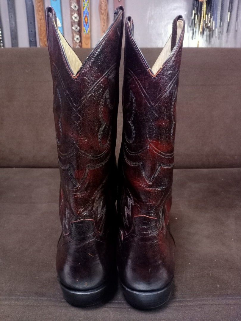 Cowboy Western Boots for sale, Men's Fashion, Footwear, Boots on Carousell