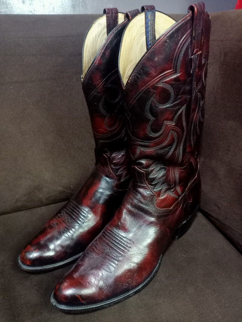 Cowboy Western Boots for sale, Men's Fashion, Footwear, Boots on Carousell