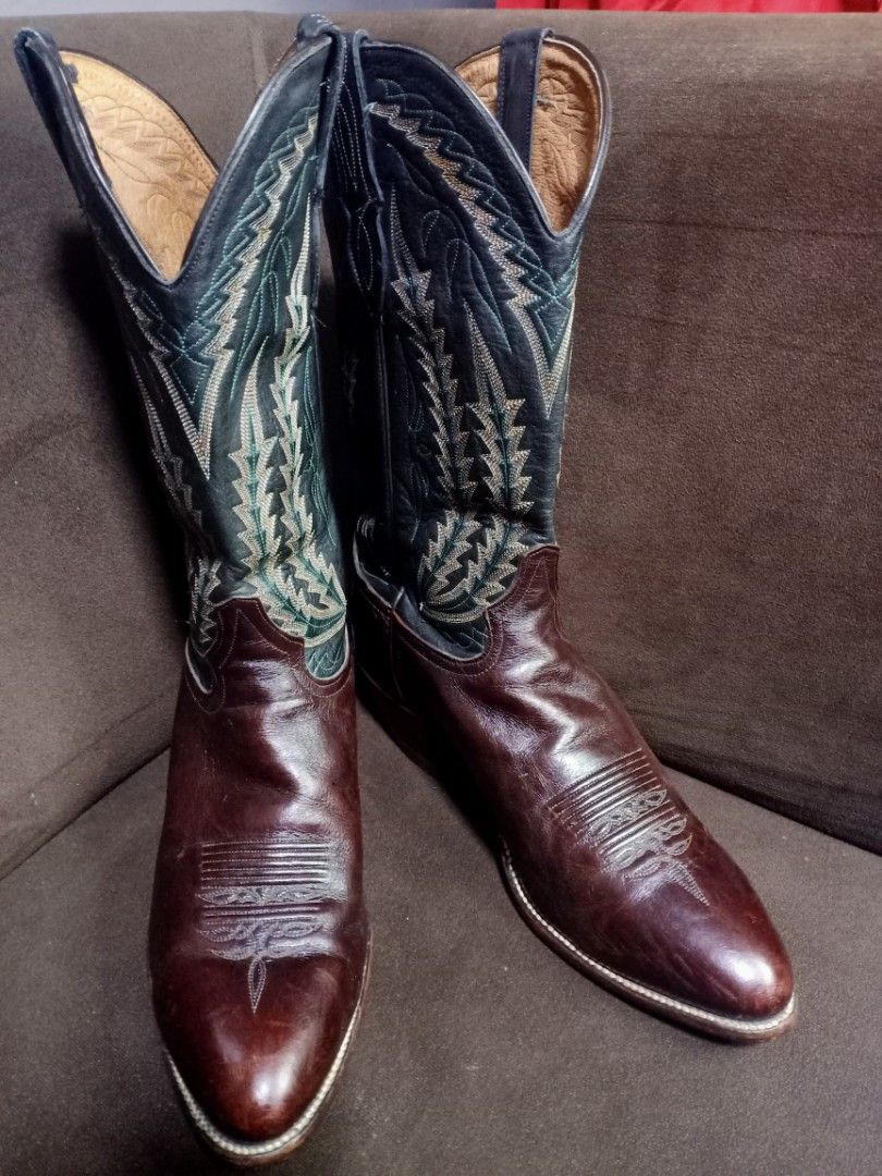 Cowboy Western Boots for sale, Men's Fashion, Footwear, Boots on Carousell