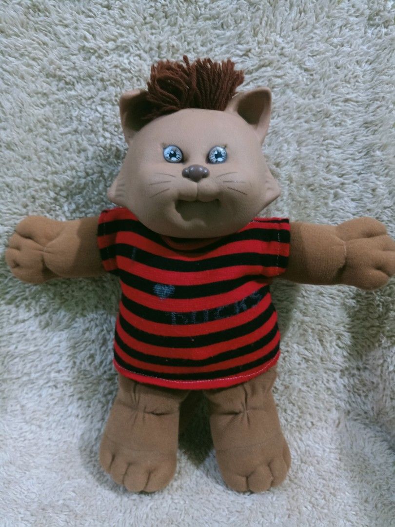 Cabbage patch cat doll discount