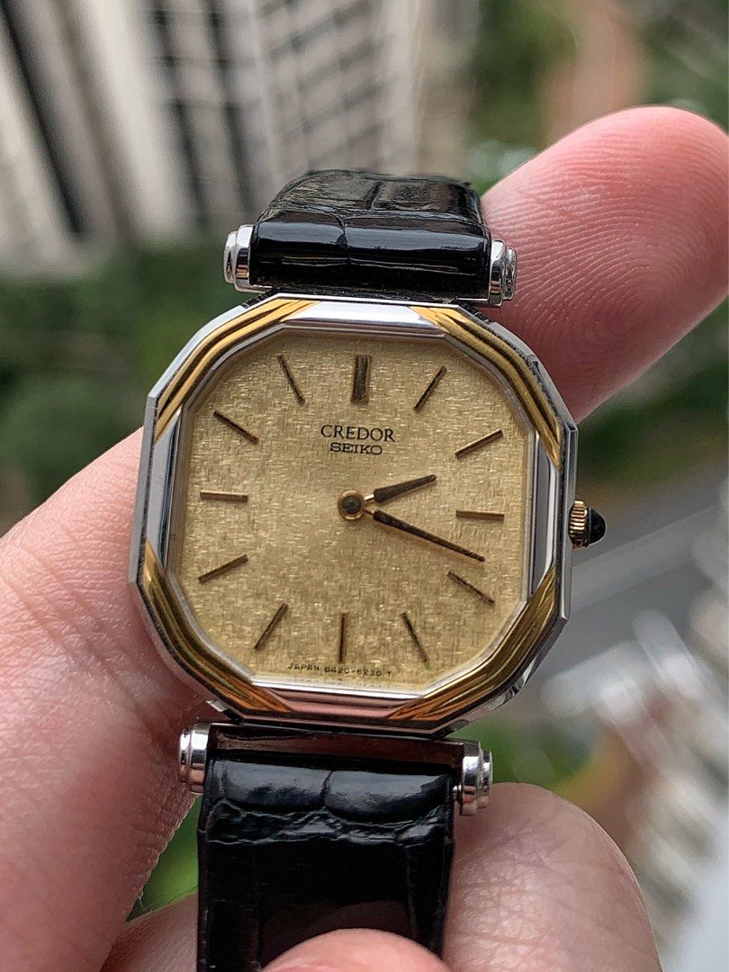 【SEIKO/セイコー】CREDOR クレドール　14K 8420-5190 Vintage [NEAR MINT] Vintage Seiko Credor 14K Gold 8420-5190