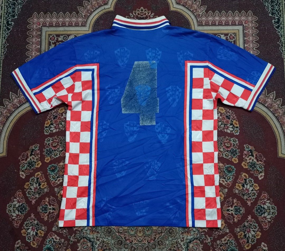 Croatia 1998 World Cup Away original jersey P22