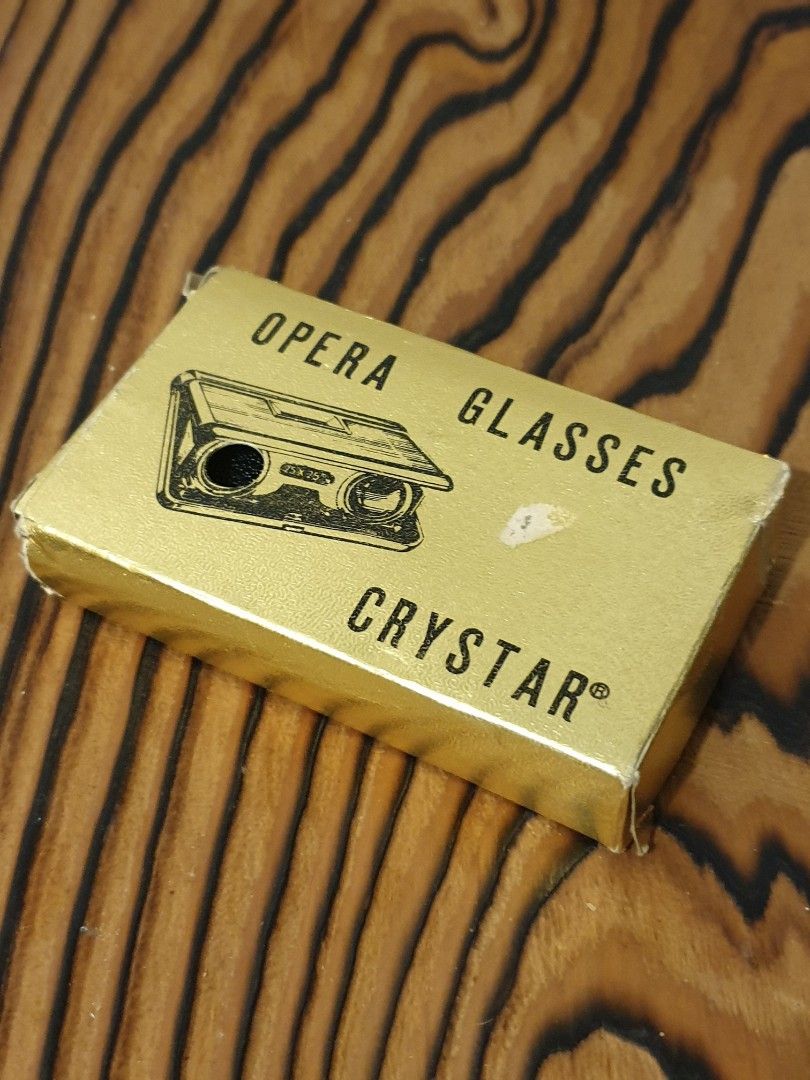 Crystar Opera Glasses Made in Japan, Hobbies & Toys, Memorabilia
