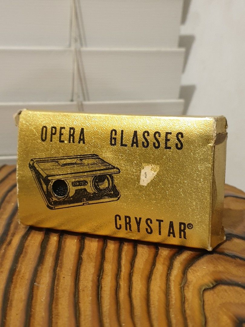 Crystar Opera Glasses Made in Japan, Hobbies & Toys, Memorabilia