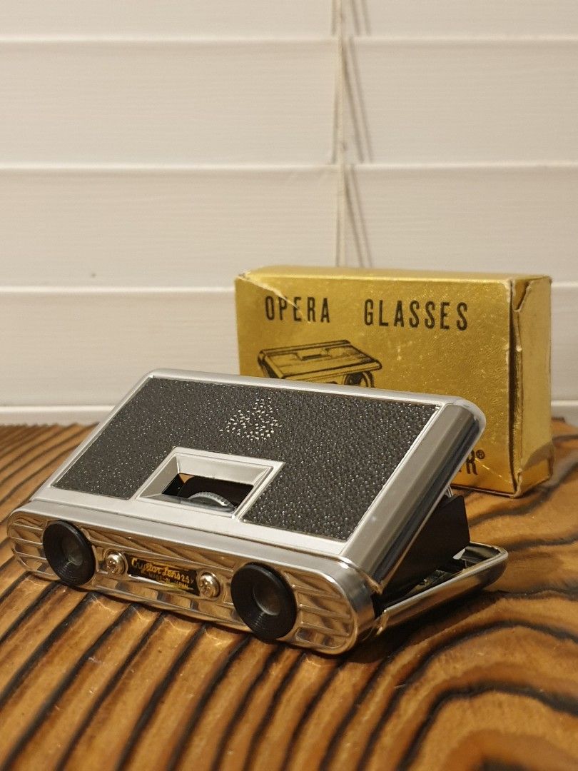 Crystar Opera Glasses Made in Japan, Hobbies & Toys, Memorabilia