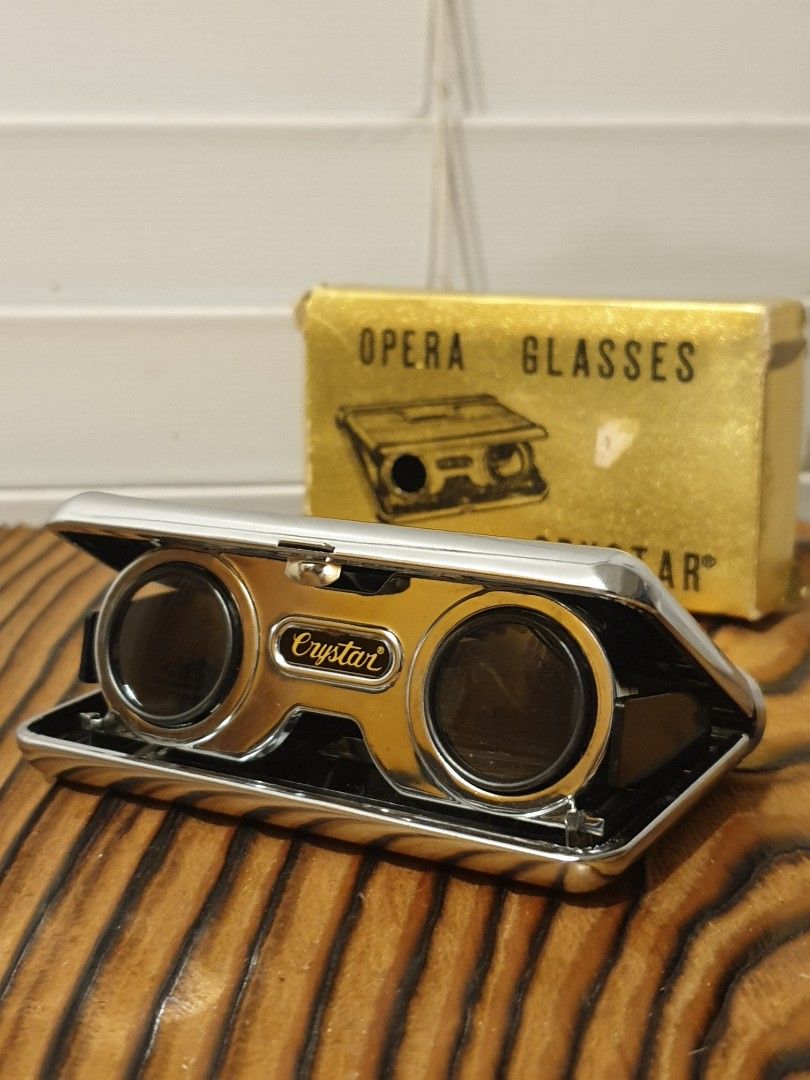 Crystar Opera Glasses Made in Japan, Hobbies & Toys, Memorabilia