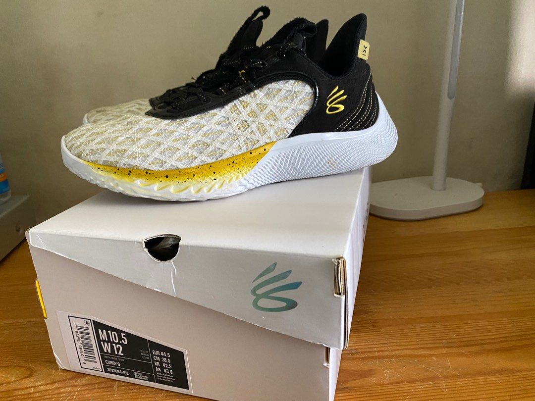 Curry 9 warriors basketball shoes sneakers Men s Fashion