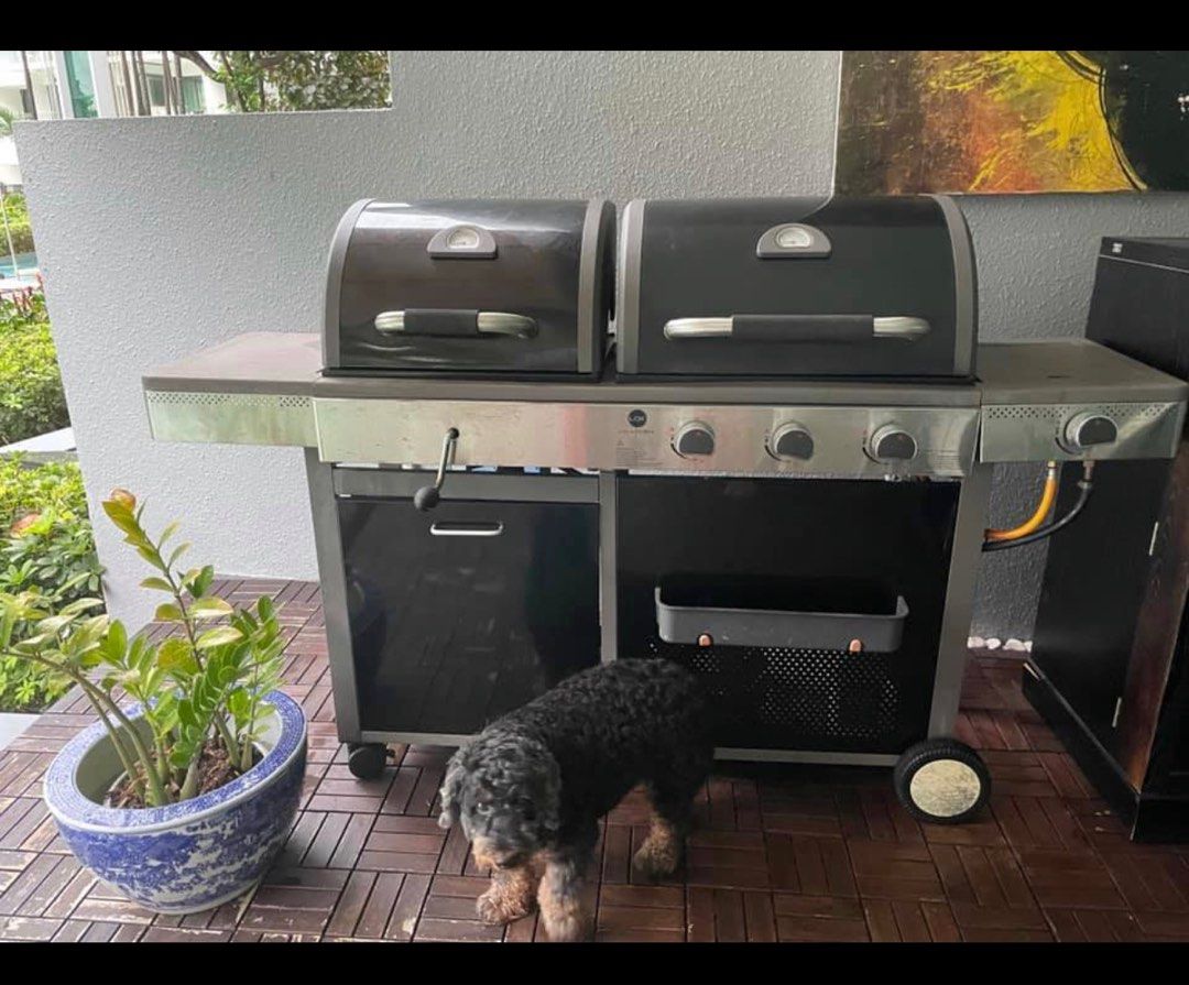Custom made bbq grills hot sale