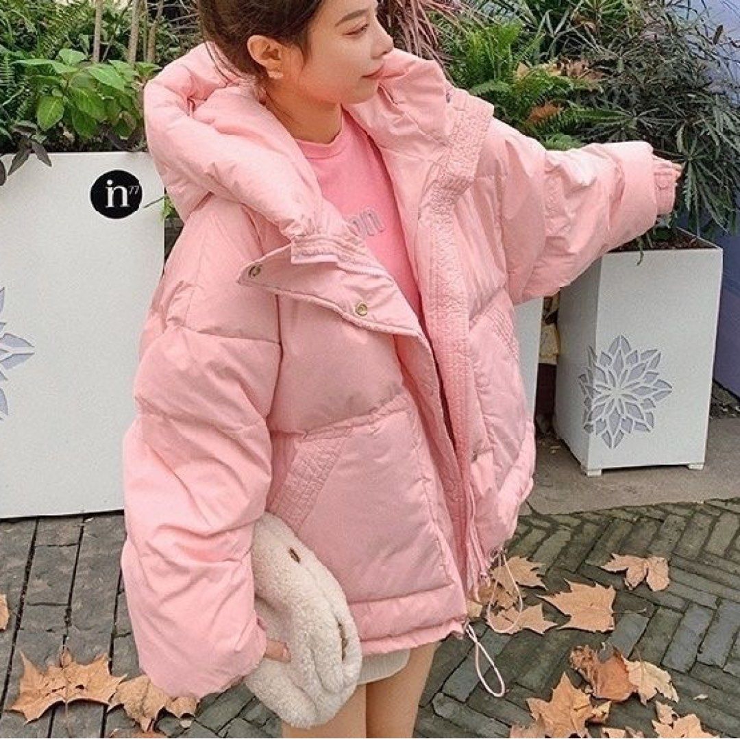 Cute pink jacket outlet