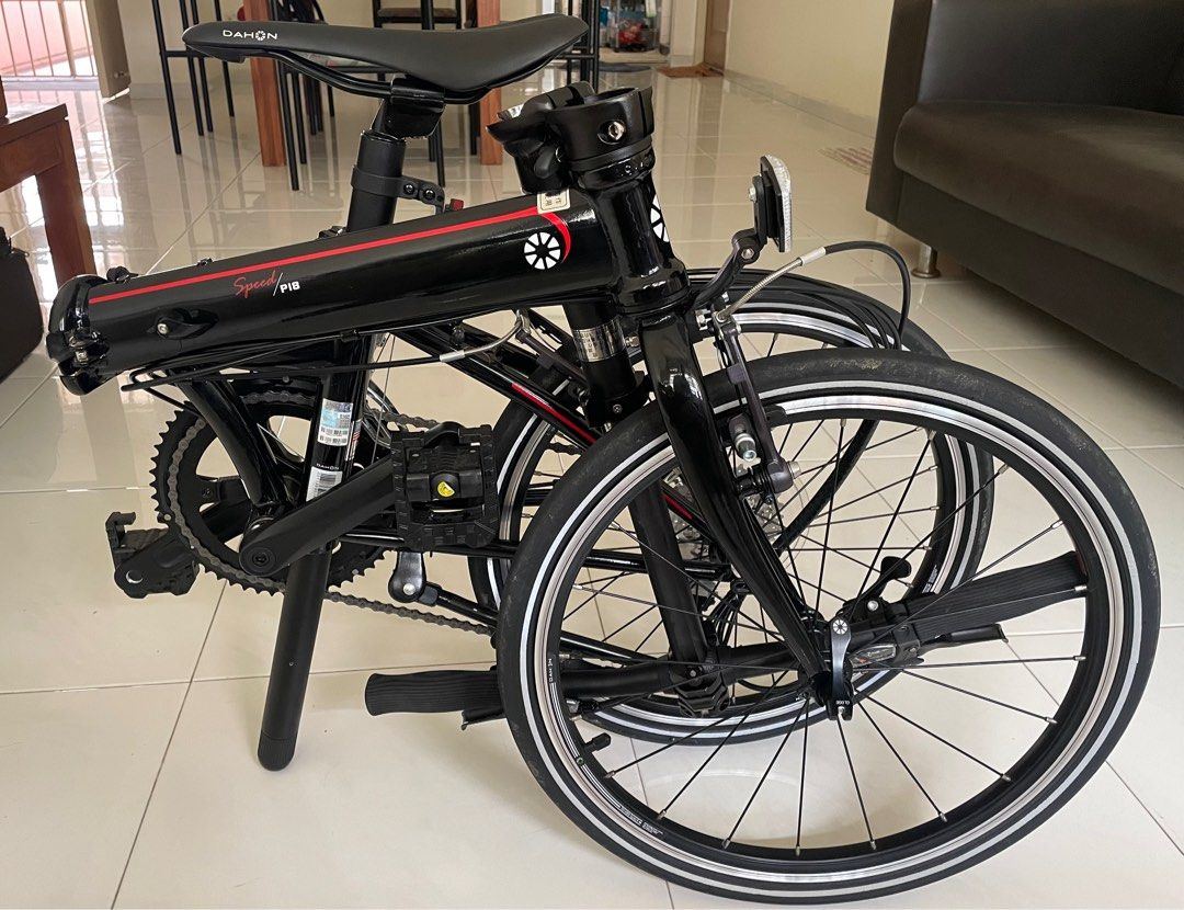 dahon 5 speed folding bike