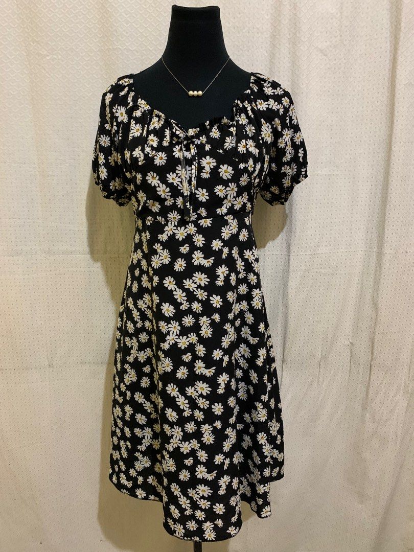 Daisy Puff Dress
