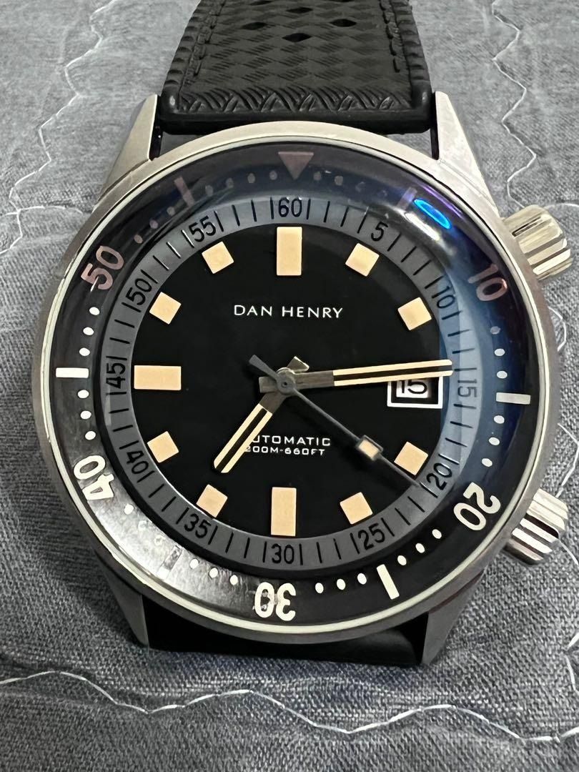 Dan Henry Automatic Super Compressor 44mm Luxury Watches on