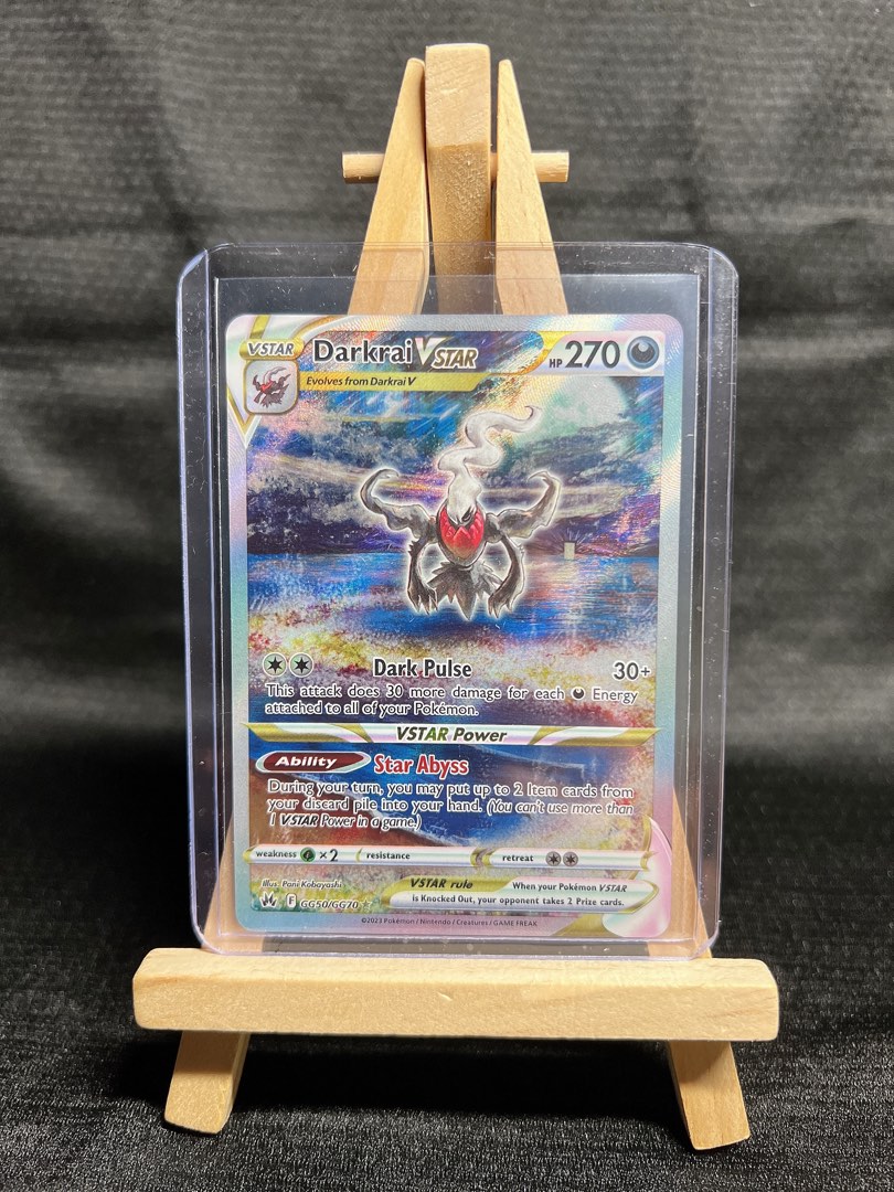 Ultra - Pokemon - Zénith Suprême - Darkrai VSTAR GG50/GG70