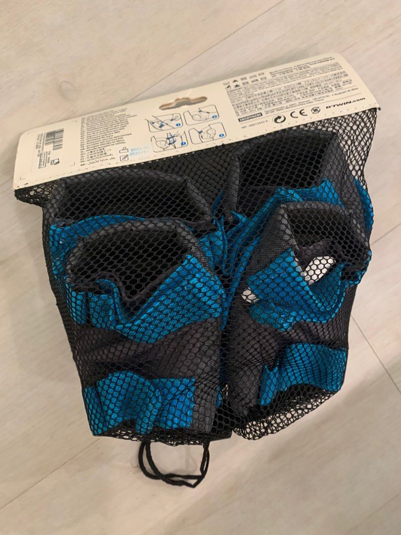 Decathlon BTWIN Elbow and Knee Guard Bike Protection for Children Size