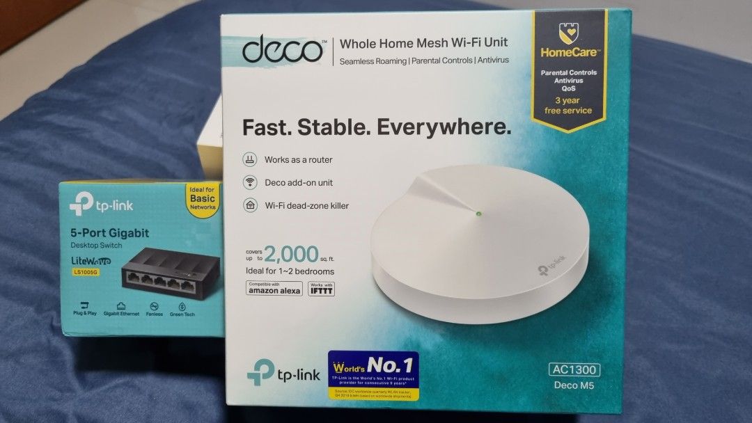 DECO Home Mesh WiFi unit (M5), Computers & Tech, Parts & Accessories