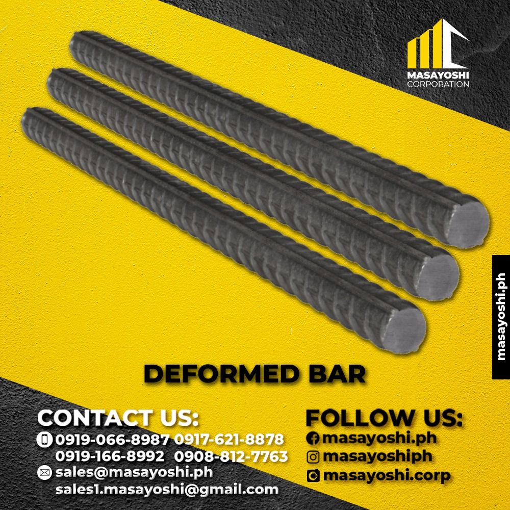 Deform Bar Steel Bars Reinforcing Bar Rebar RSB Corrugated Bar Reinforcement Bar