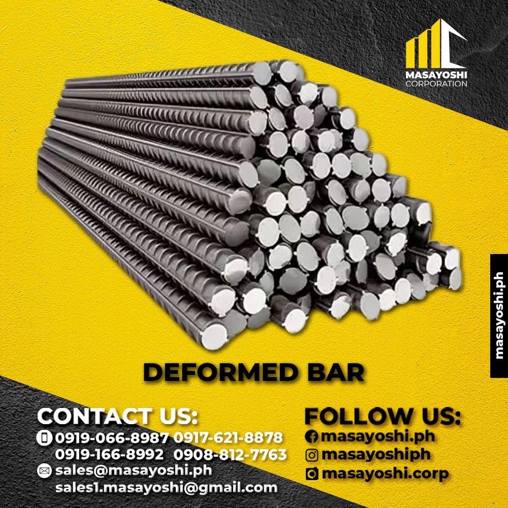 Deformed Bar Grade 60 Rebar RSB Reinforcement Bar Deform Bar