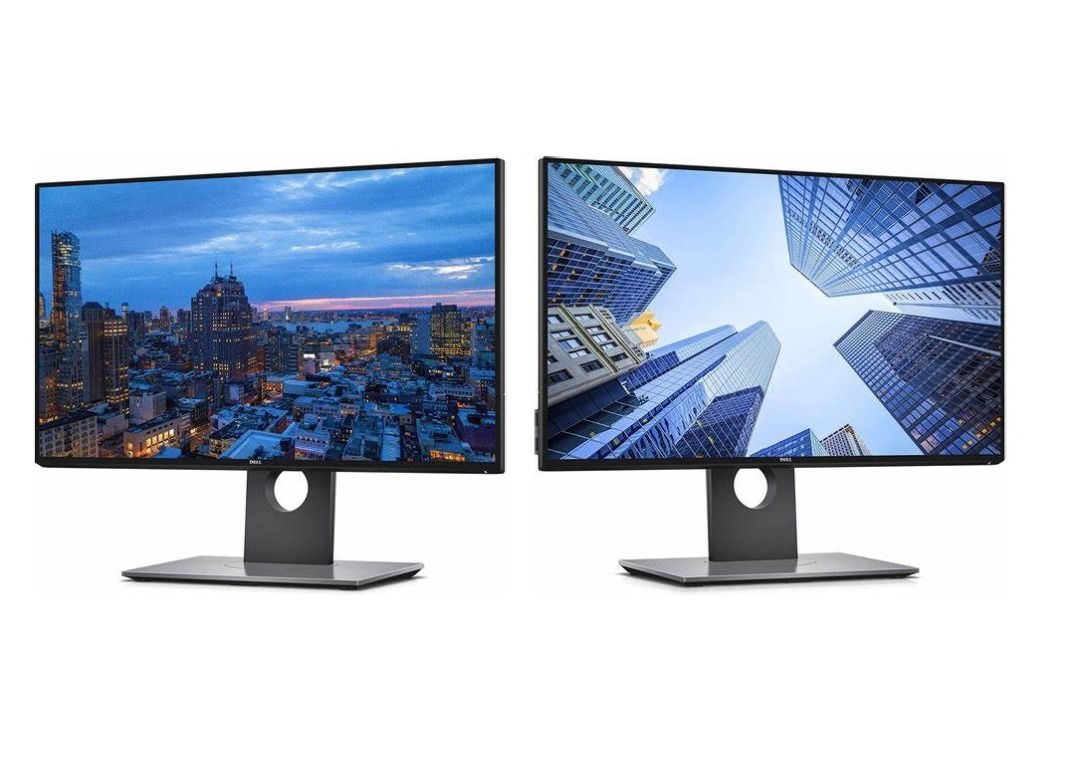 Dell U2417h Ultrasharp 24inch Ips Monitor Computers And Tech Parts