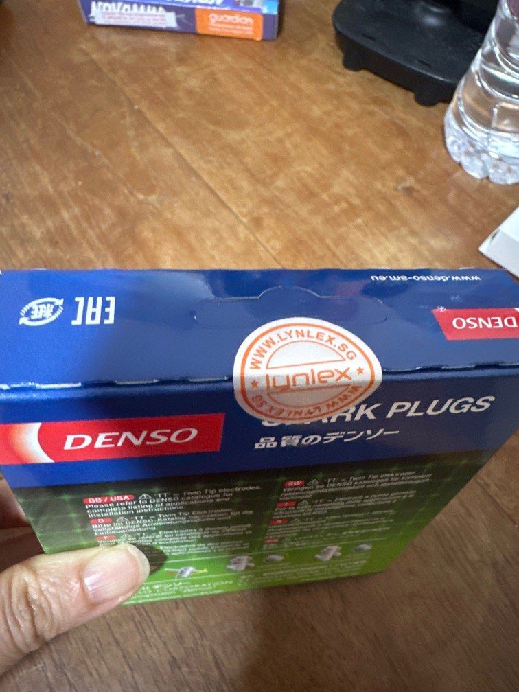 Denso spark plugs, Car Accessories, Car & Services on Carousell