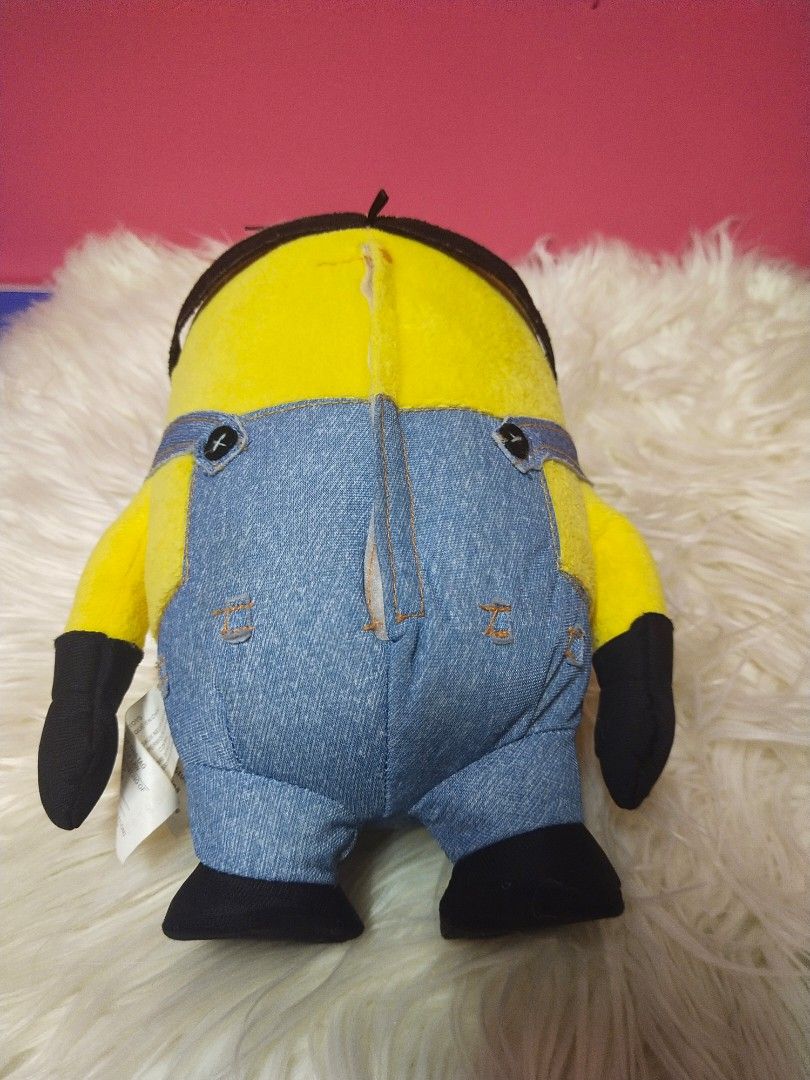 Despicable Me Minion plush Light and Sound functioned, Hobbies & Toys, Collectibles