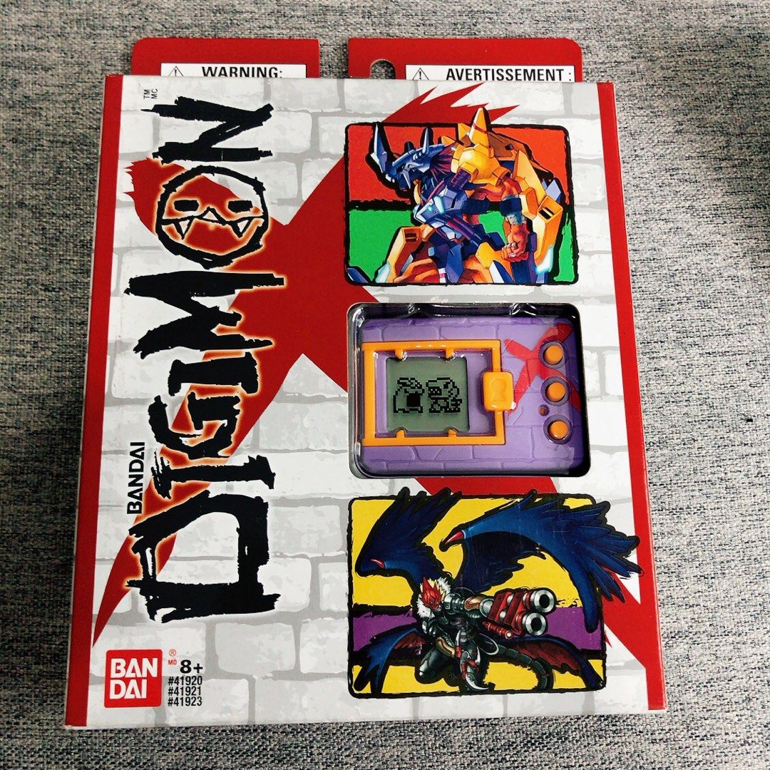 Digimon Digivice X Virtual Pet Monster ( Purple), Video Gaming, Gaming