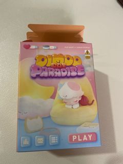 Dimoo cat paradise - lovely (sealed pack)