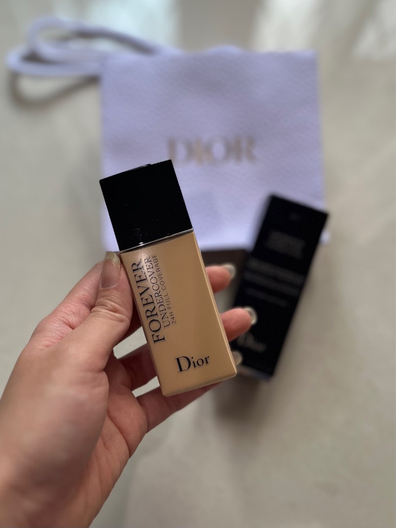 新品 Dior Diorskin Forever Undercover 020 Diorskin Forever Undercover Foundation 025 Soft Beige for