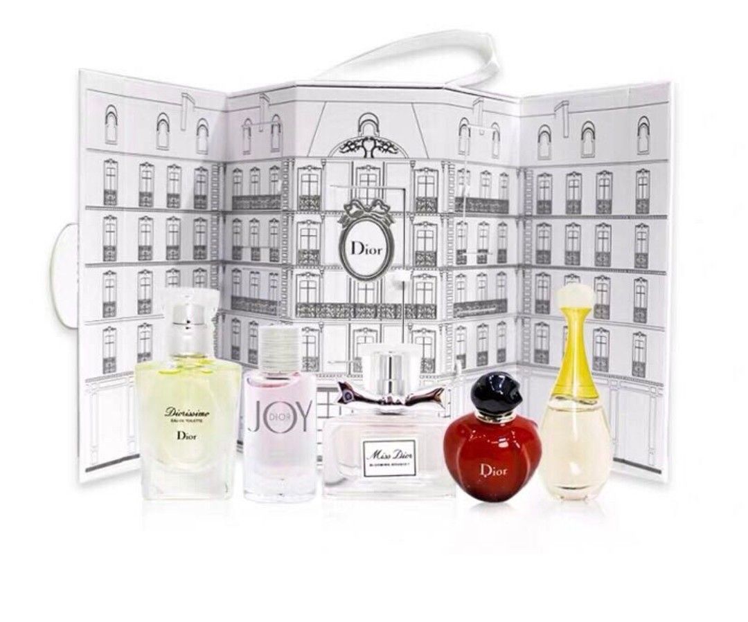 Dior mini set, Kesehatan & Kecantikan, Parfum, Kuku & Lainnya di Carousell