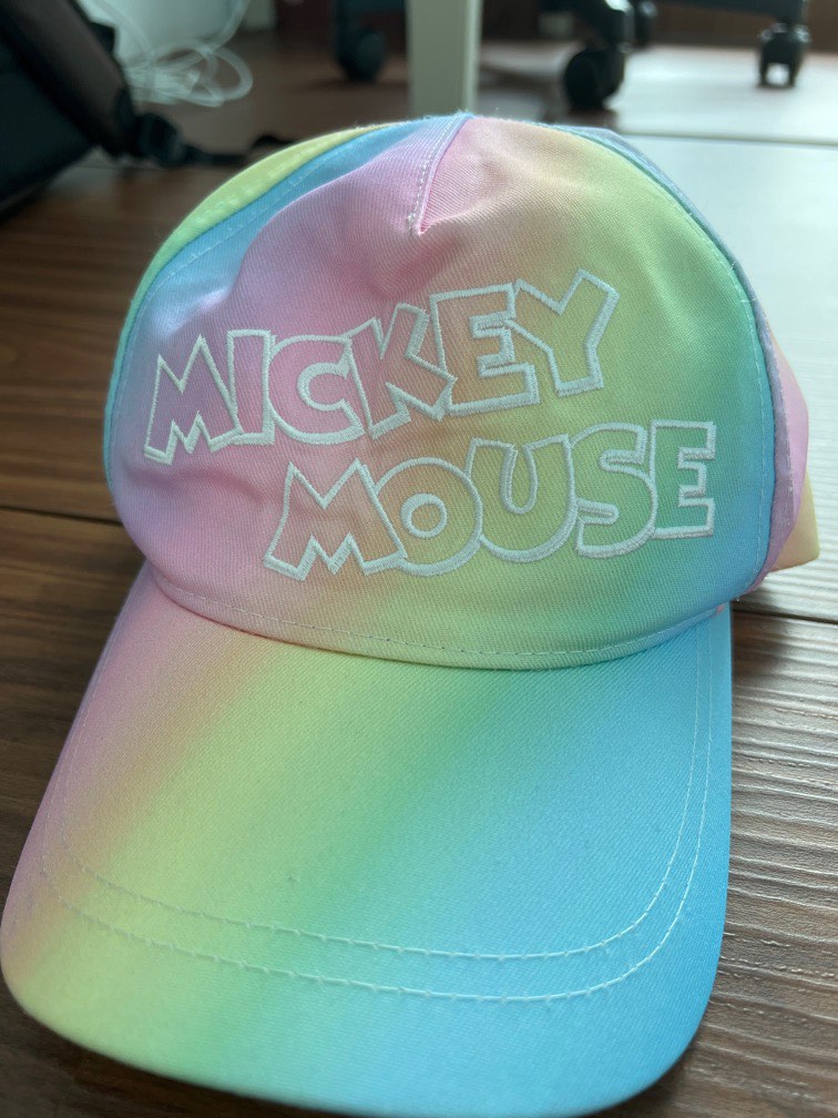 Disney sun hat, Men's Fashion, Watches & Accessories, Caps & Hats on