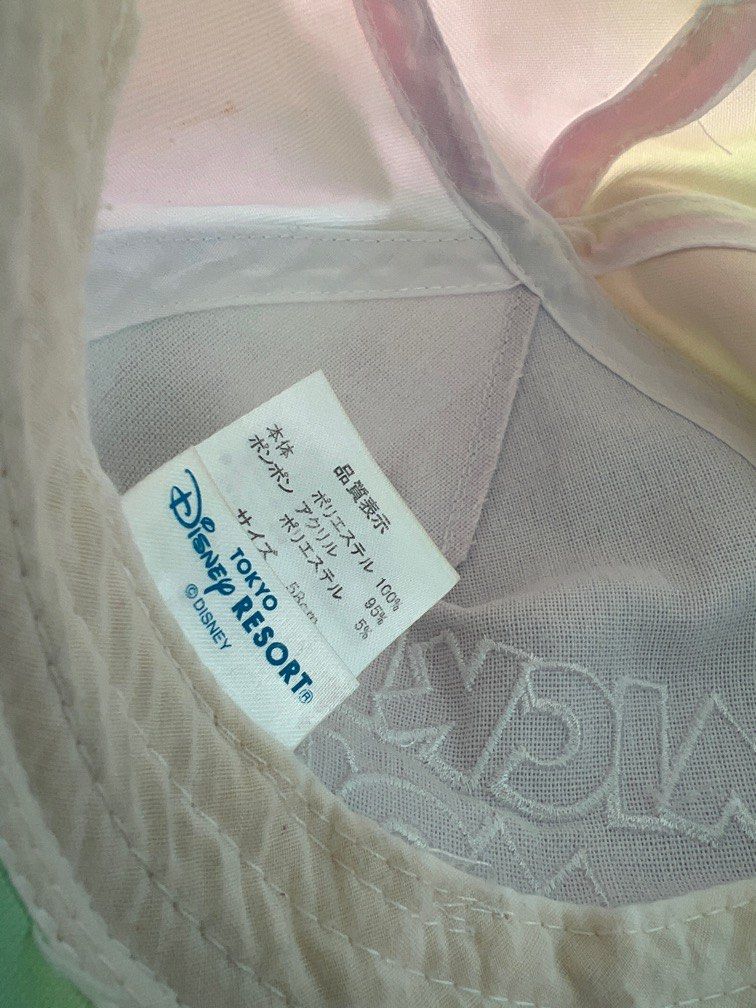 Disney sun hat, Men's Fashion, Watches & Accessories, Caps & Hats on