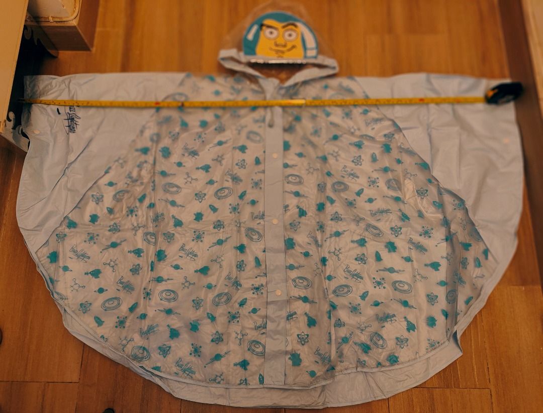 Disney Buzz Lightyear Raincoat