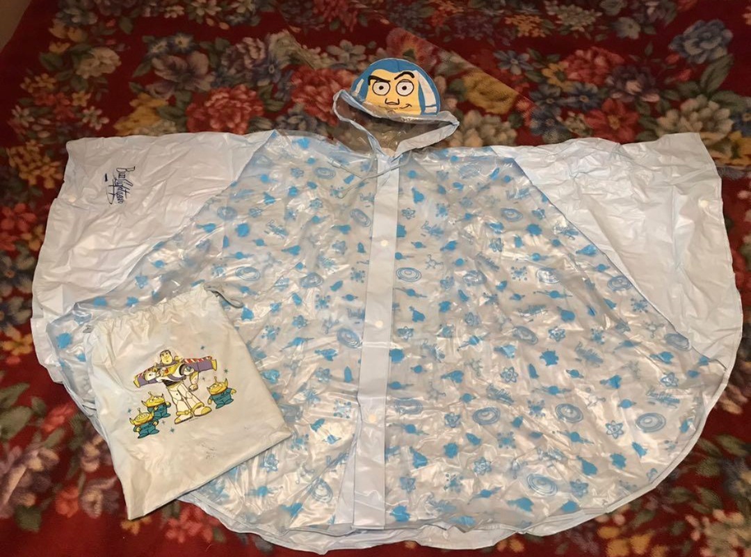 Buzz lightyear raincoat sale