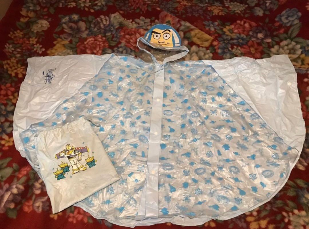 Disney Buzz Lightyear Raincoat