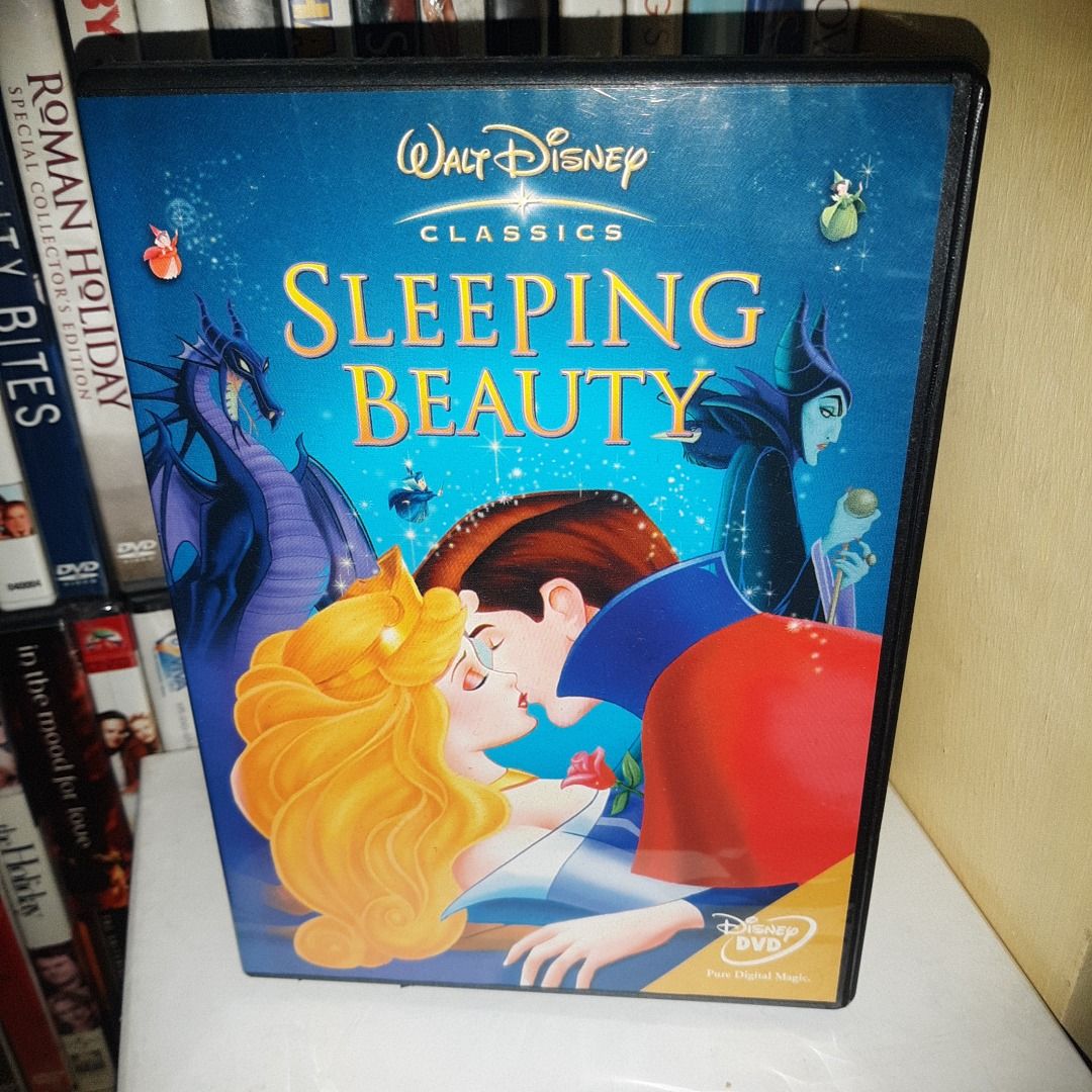 Disney's Sleeping Beauty DVD, Hobbies & Toys, Music & Media, CDs & DVDs