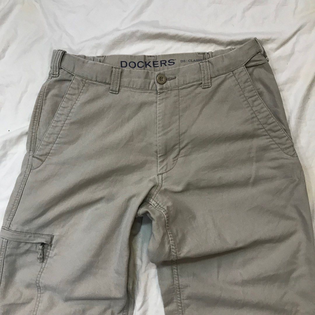 Dockers d3 classic fit cargo pants top