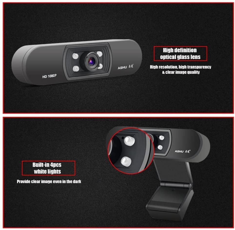 Docooler webcam store 1080p