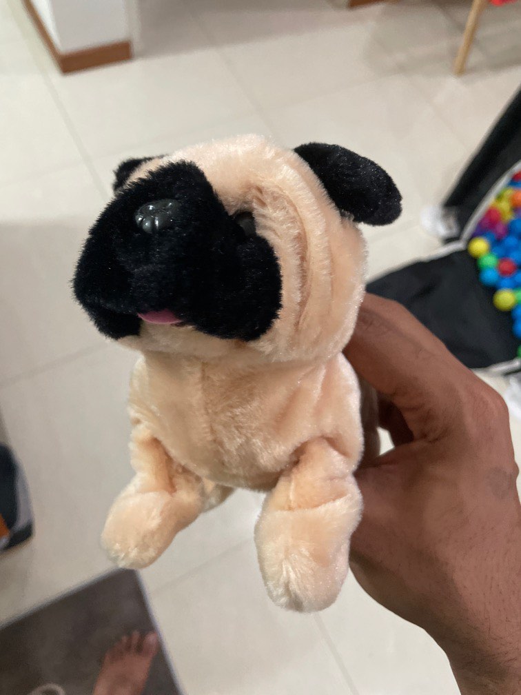 Dog interactive toy Pug Babies Kids Infant Playtime on Carousell