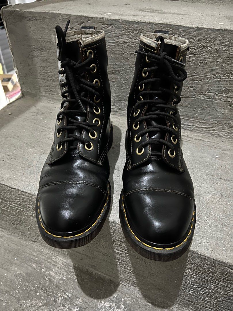 Dr Martens Cappers Boot, Men's Fashion, Footwear, Boots on Carousell