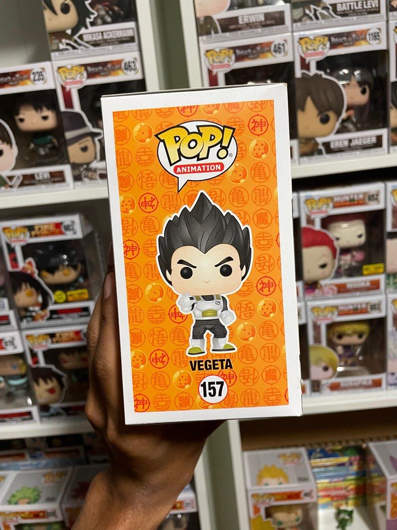 Vegeta online pop 157
