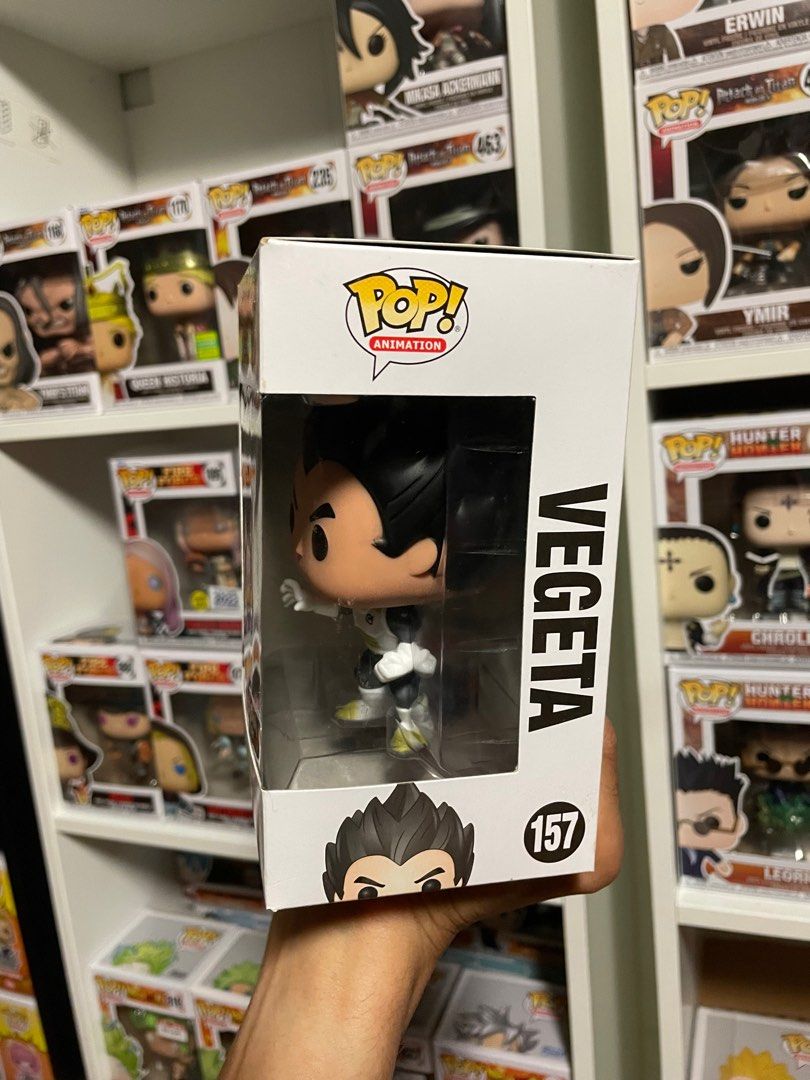 Dragon Ball Z Vegeta 157 Gamestop Exclusive Funko Pop Anime