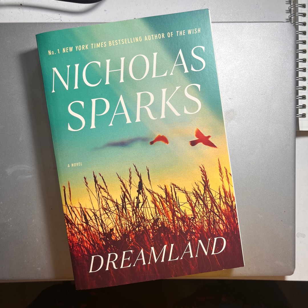 DREAMLAND BY NICHOLAS SPARKS, Hobbies & Toys, Books & Magazines ...