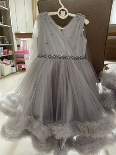 Dress pesta anak / dress kondangan anak / dress tutu anak