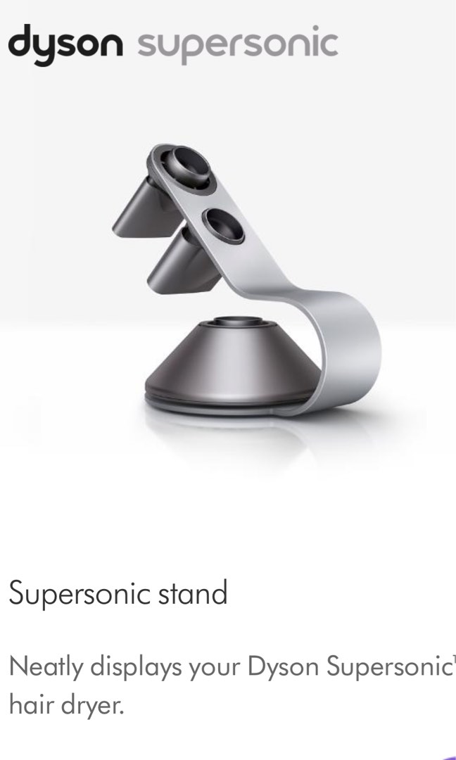 Dyson Supersonic Display Stand, Beauty & Personal Care, Hair on Carousell