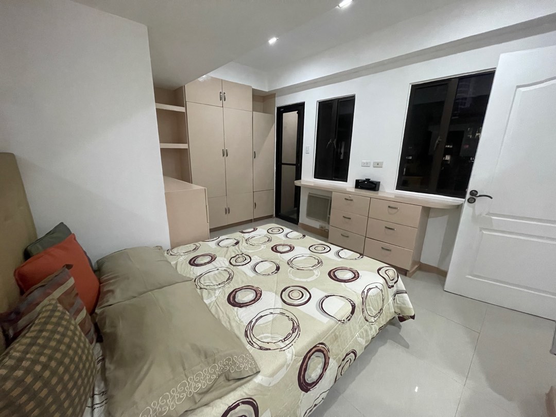 Eastwood Condo for sale One bedroom with balcony Grand eastwood palazzo