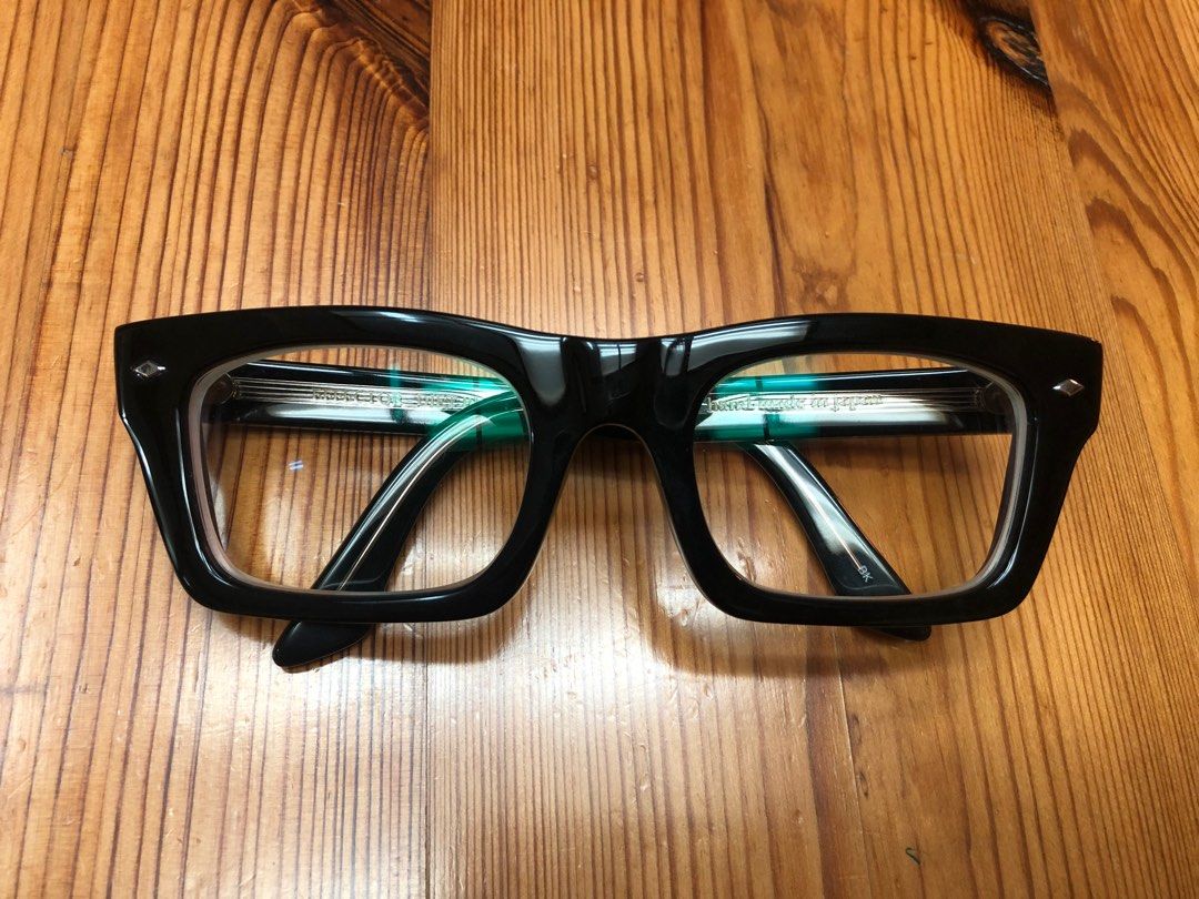 EFFECTOR Dirt DIET BUTCHER SLIM SKIN 日本製8mm粗框手工眼鏡