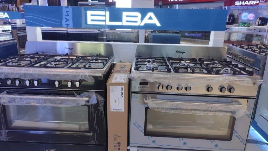 ELBA COOKING RANGE (Category: Ovens & Toasters) located in Quezon City. Submitted by maryann5721 (Listing ID 1211669239, Image 3). Description: ELBA COOKING RANGE VXX950DF ( STAINLESS) SRP 130,000 Cash 123,900 VXB950DF ( BLACK) SRP 130,000 Cash 123,900 PXE62-340ISG SRP 63,900 Cash 60,500 PXE62640ISG SRP 63,900 Cash 60,500 S61X631F SRP 48,900 Cash 42,500 S61BK431 SRP 43,500 Cash 41,400 S61BK441 SRP 43,500 Cash 41,400 EK55X340 SRP 347500 Cash 33,00