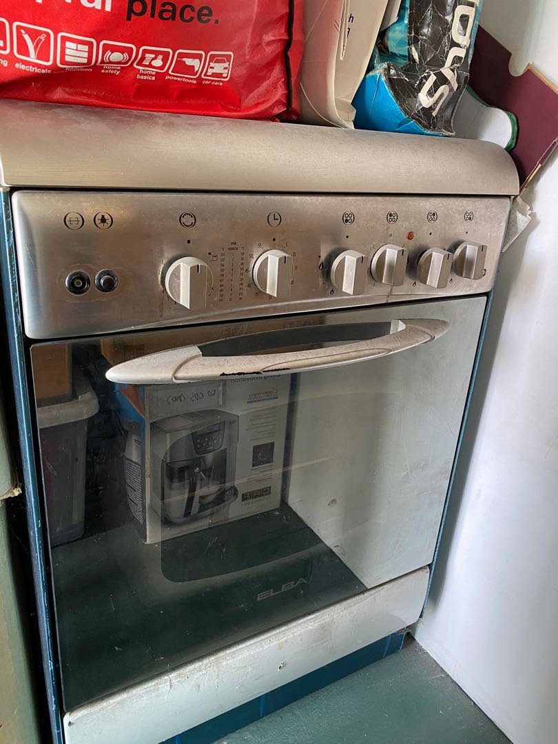 ELBA Gas Stove/ Electric, TV & Home Appliances, Kitchen Appliances