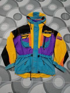 Ellesse vintage ski-jacket