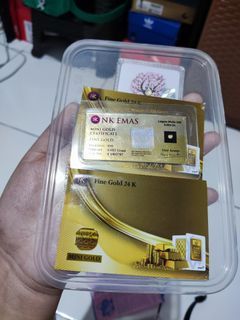 Emas murni cocok untuk hadiah
